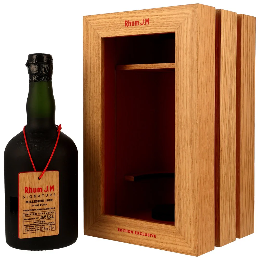 Rhum J.M 25 Jahre SIGNATURE 1999 41,2% 0,7l