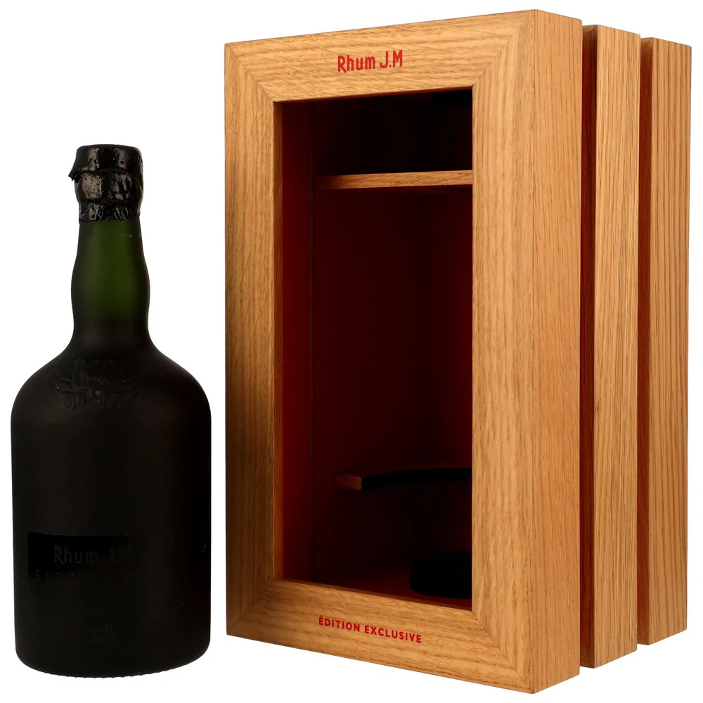 Rhum J.M 25 Jahre SIGNATURE 1999 41,2% 0,7l - Image 2