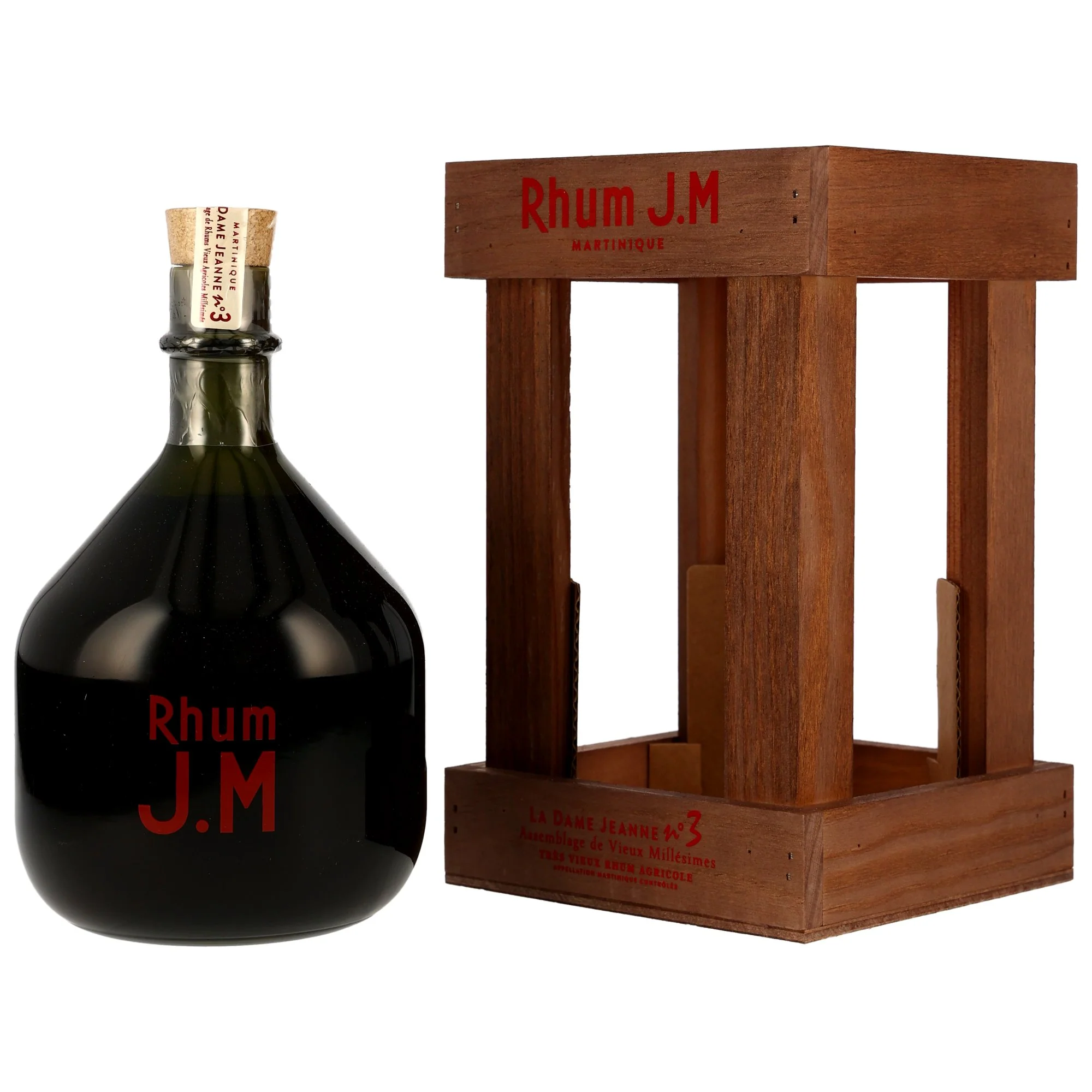 Rhum J.M Dame Jeanne 3 45,7% 0,7l