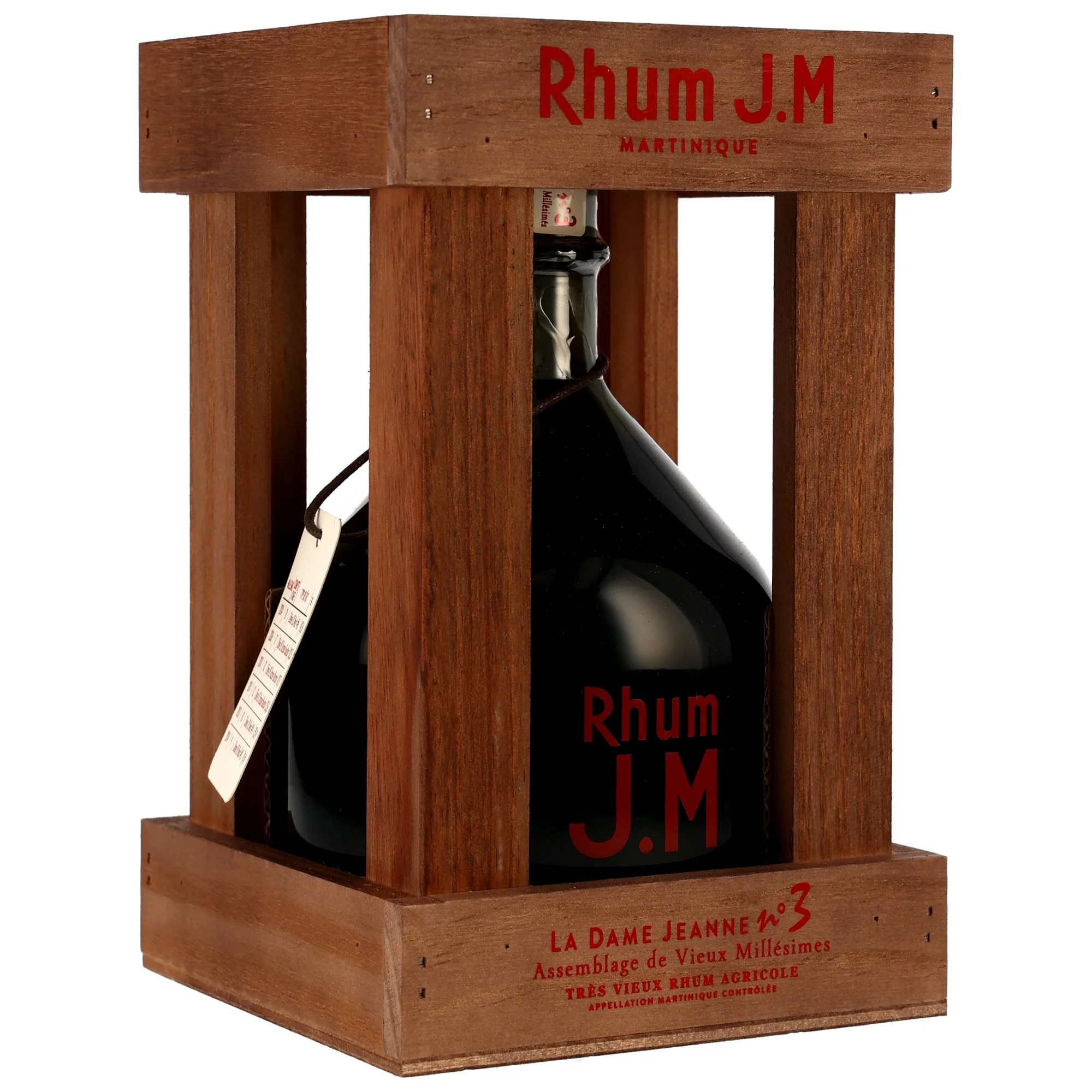Rhum J.M Dame Jeanne 3 45,7% 0,7l - Image 3