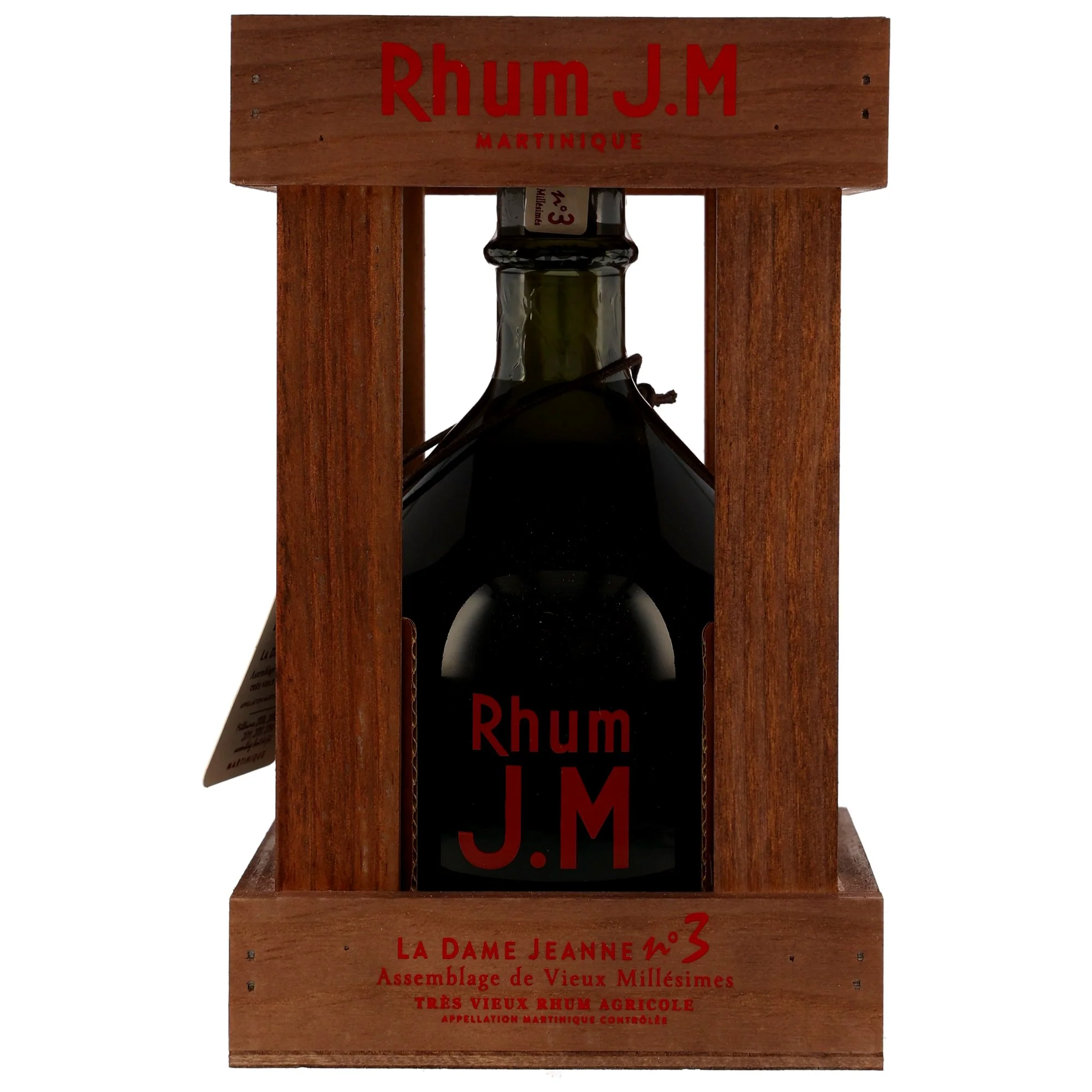 Rhum J.M Dame Jeanne 3 45,7% 0,7l - Image 5