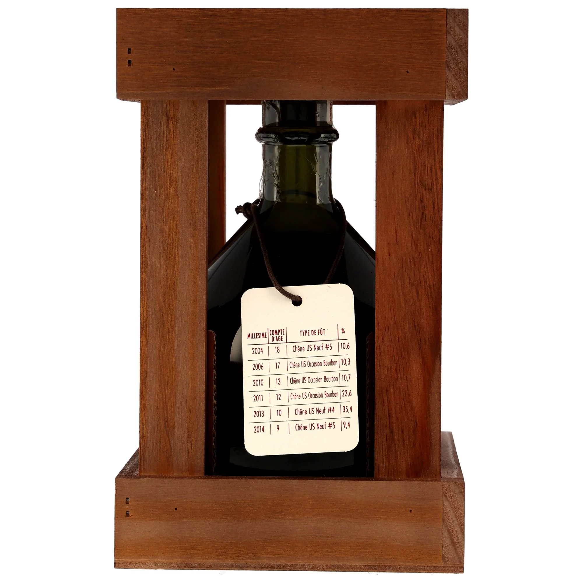 Rhum J.M Dame Jeanne 3 45,7% 0,7l - Image 7
