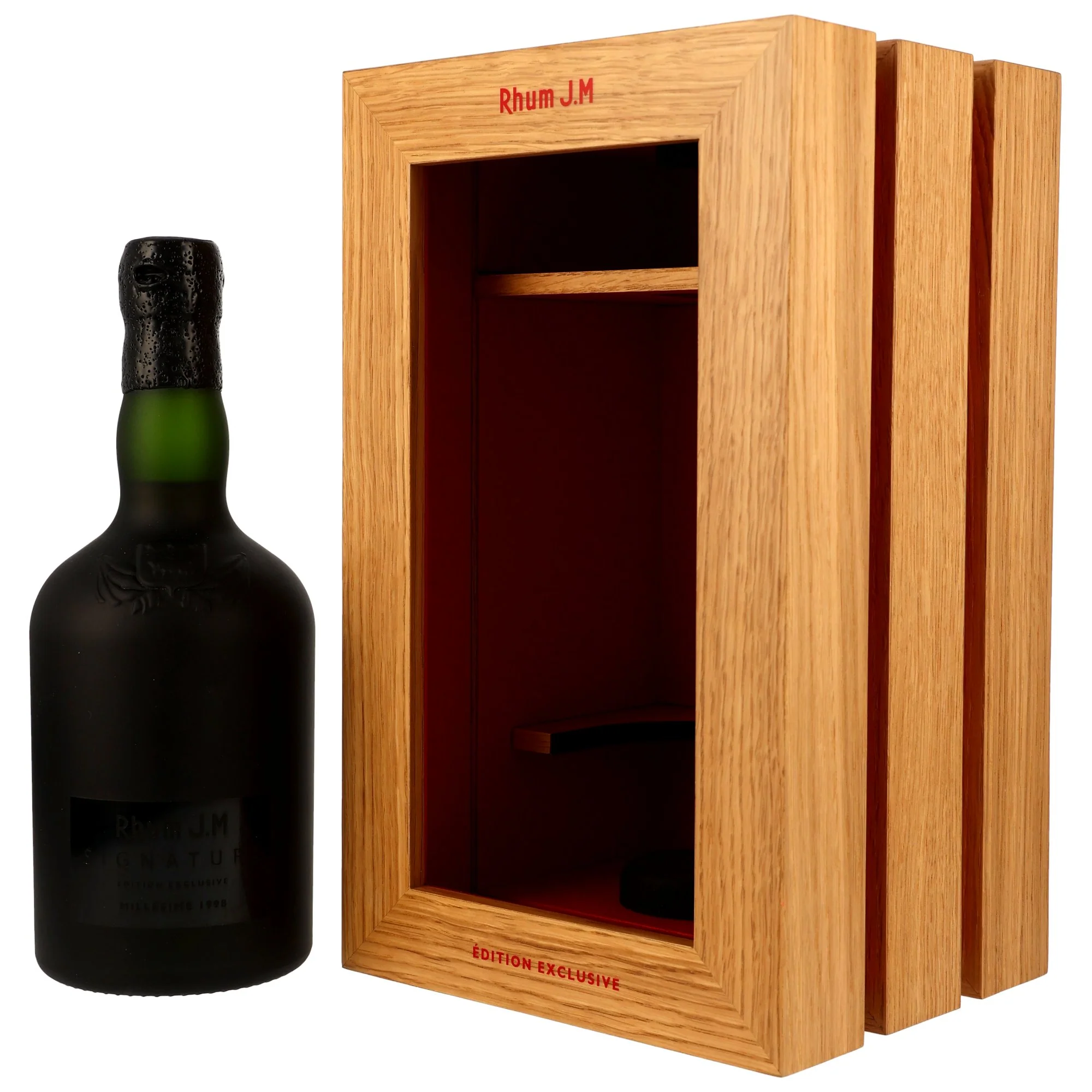 Rhum J.M Signature Edition Exclusive 1998 Millésime 25 Jahre 40,6% 0,7l - Image 2