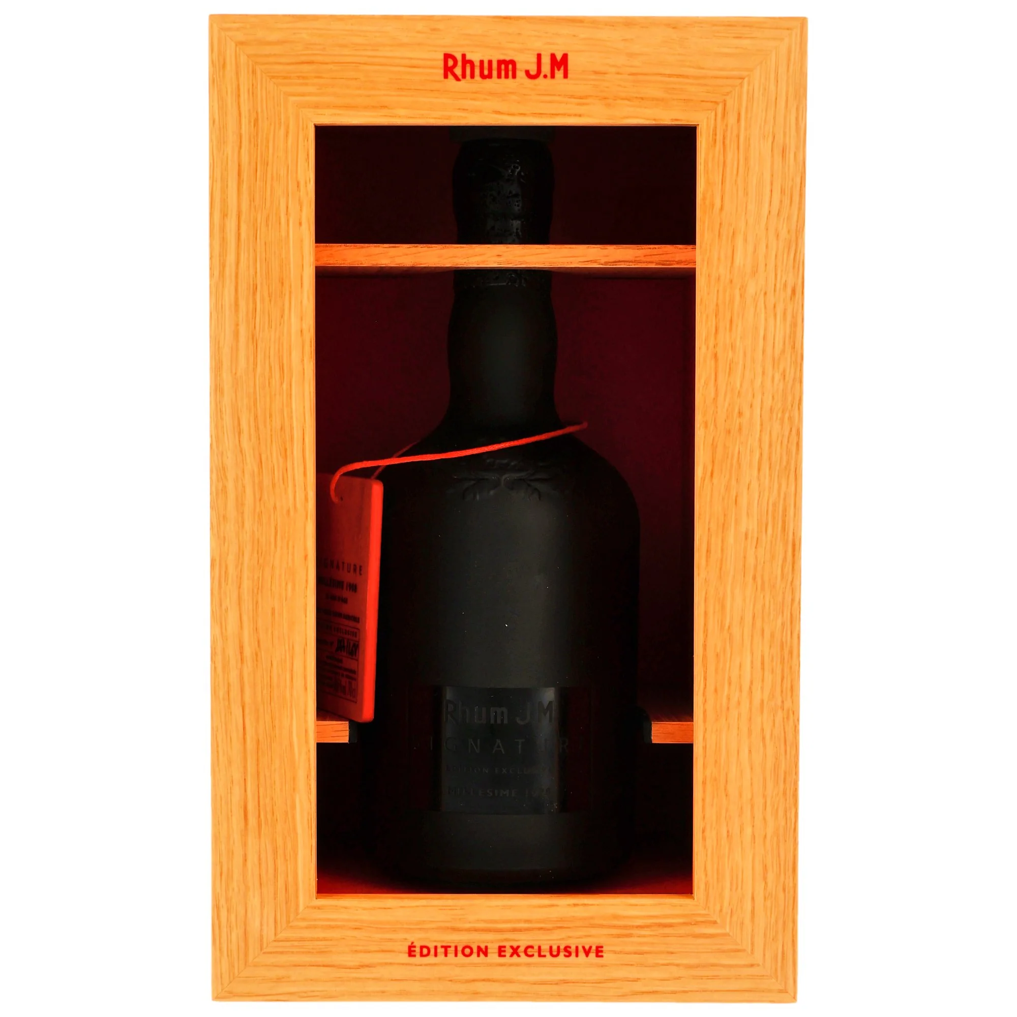 Rhum J.M Signature Edition Exclusive 1998 Millésime 25 Jahre 40,6% 0,7l - Image 6