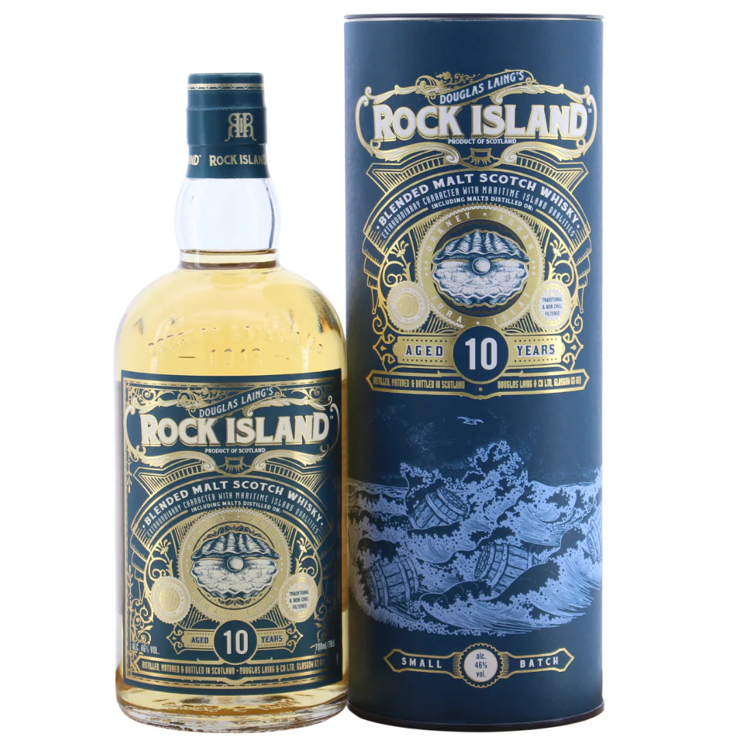 Rock Island 10 Jahre Douglas Laing Blended Malt 46% 0,7l