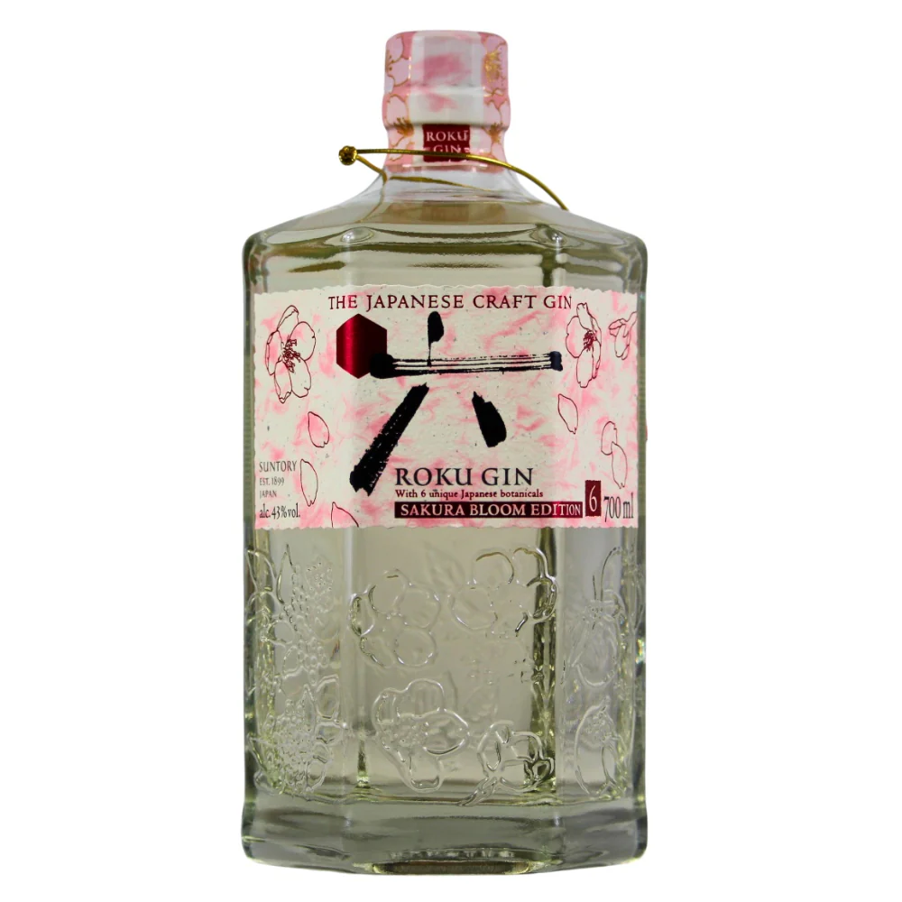 Roku Gin Sakura Bloom Edition 43% 0,7l