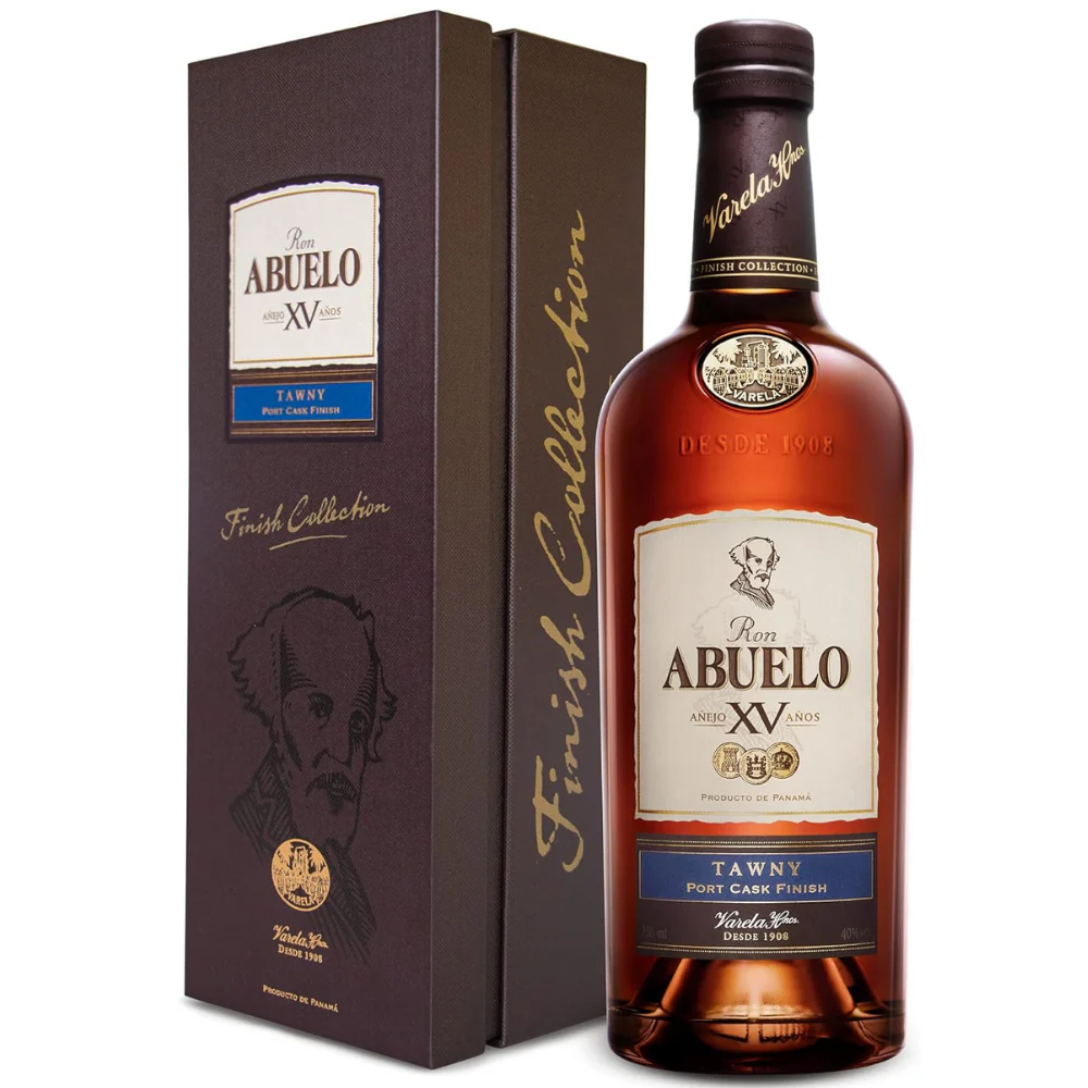 Ron Abuelo 15 Jahre Tawny Port Finish 40% 0,7l