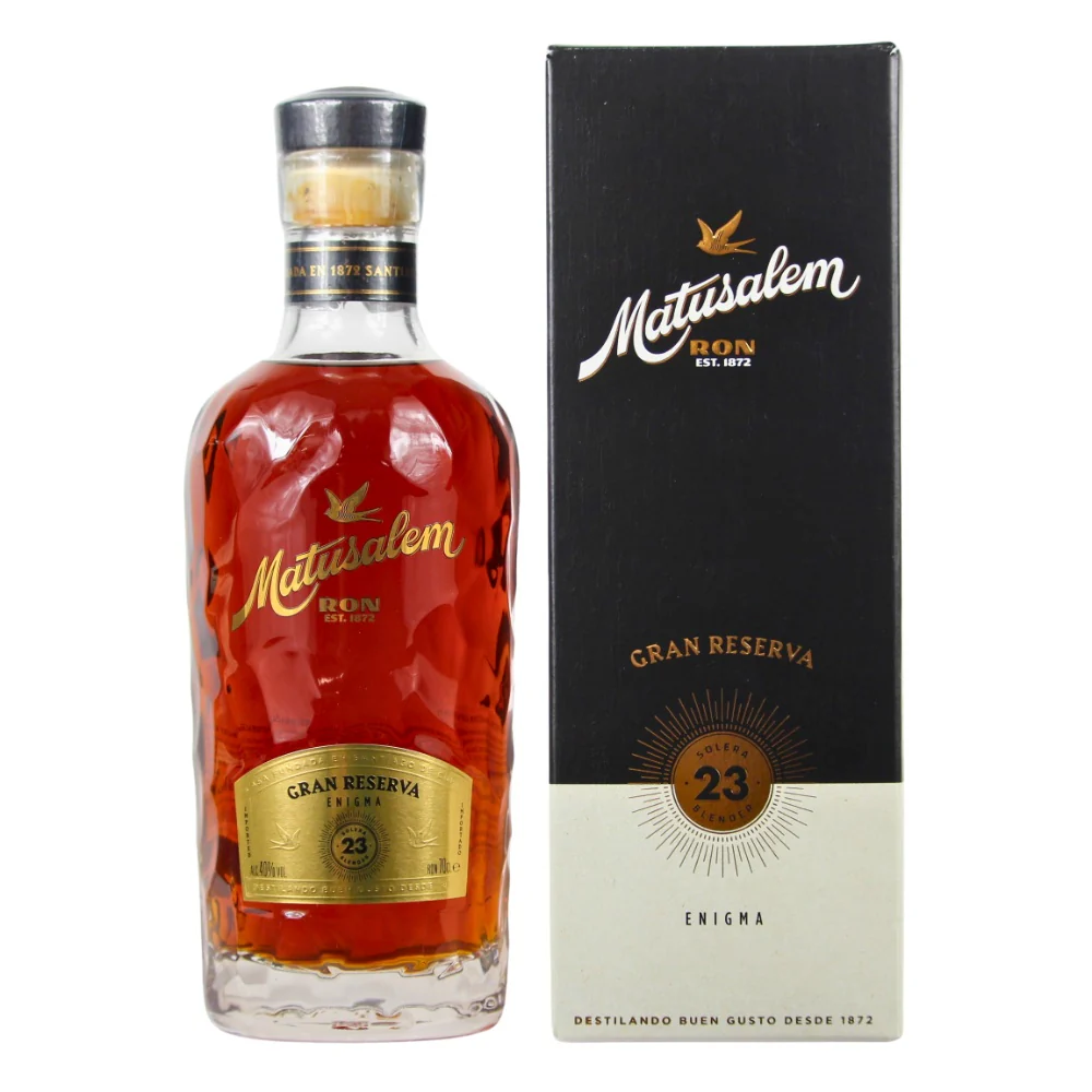 Ron Matusalem 23 Jahre Gran Reserva Rum 40% 0,7l