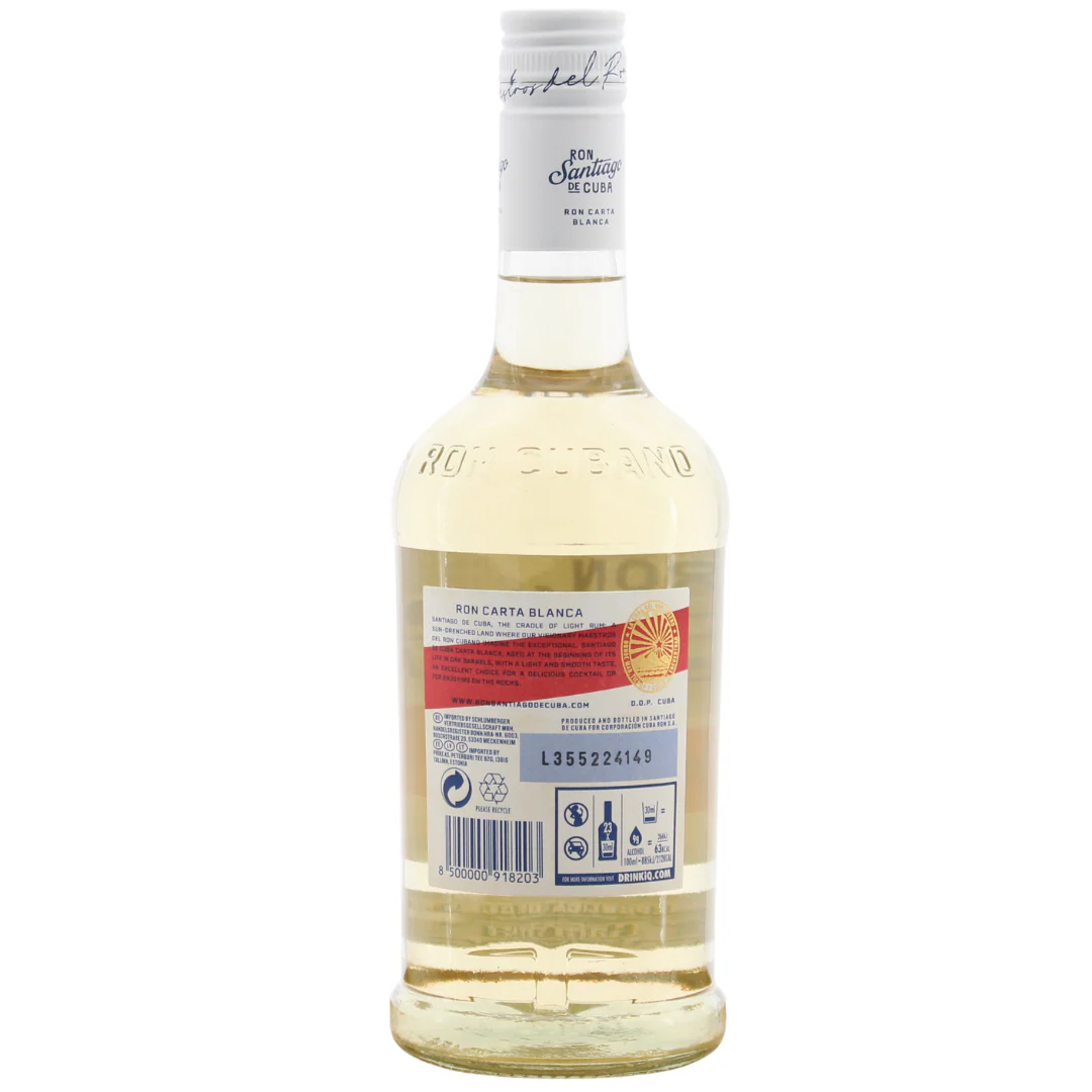 Ron S. De C. Rum 38% 0,7l - Image 2