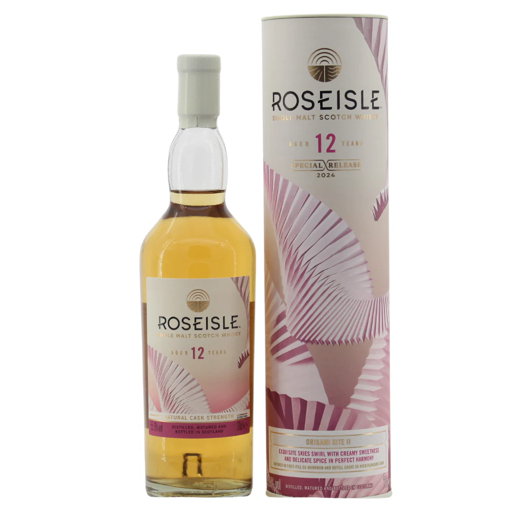 Roseisle 12 Jahre Origami Kite II Diageo Special Release 2024 55,6% 0,2l