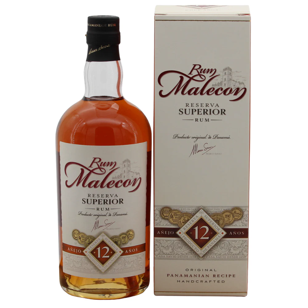 Rum Malecon 12 Jahre Reserva Superior 40% 0,7l