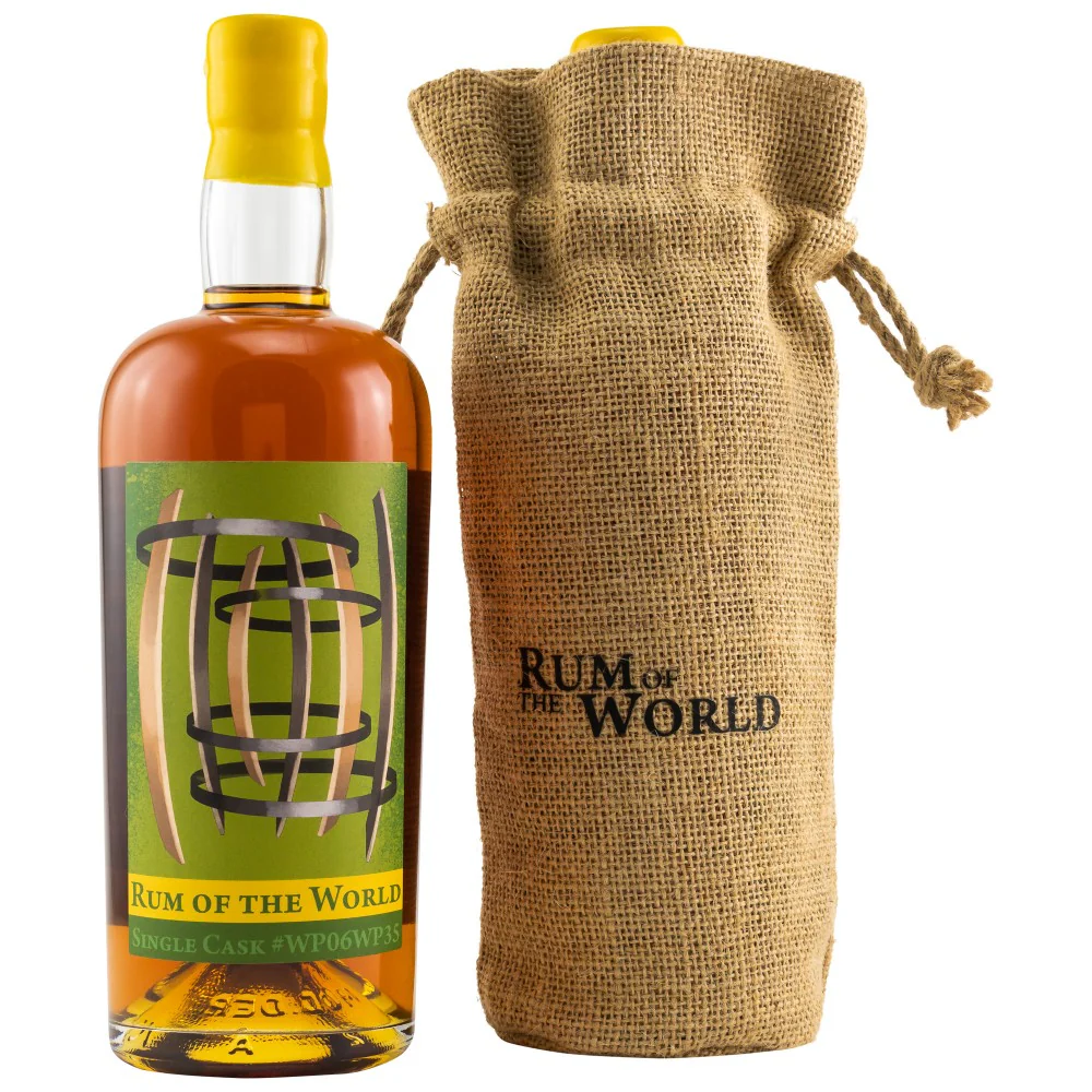 Rum of the World Worthy Park 2006 Single Cask #WP06WP35 57,6% 0,7l