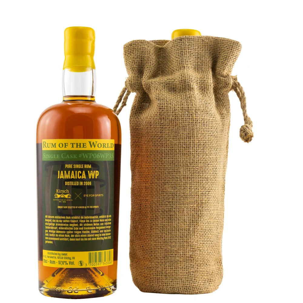 Rum of the World Worthy Park 2006 Single Cask #WP06WP35 57,6% 0,7l - Image 2