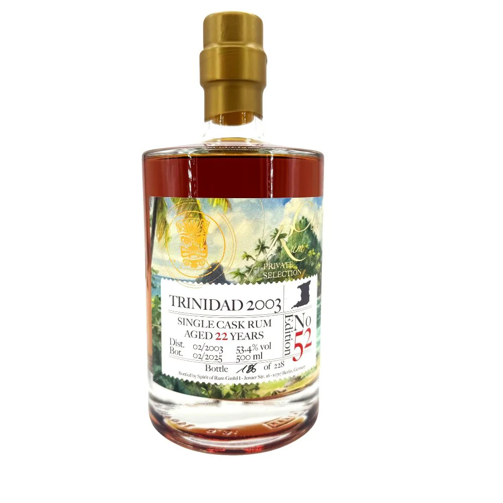 Rumclub Private Selection Ed.52 Trinidad 2003 53,4% 0,5l