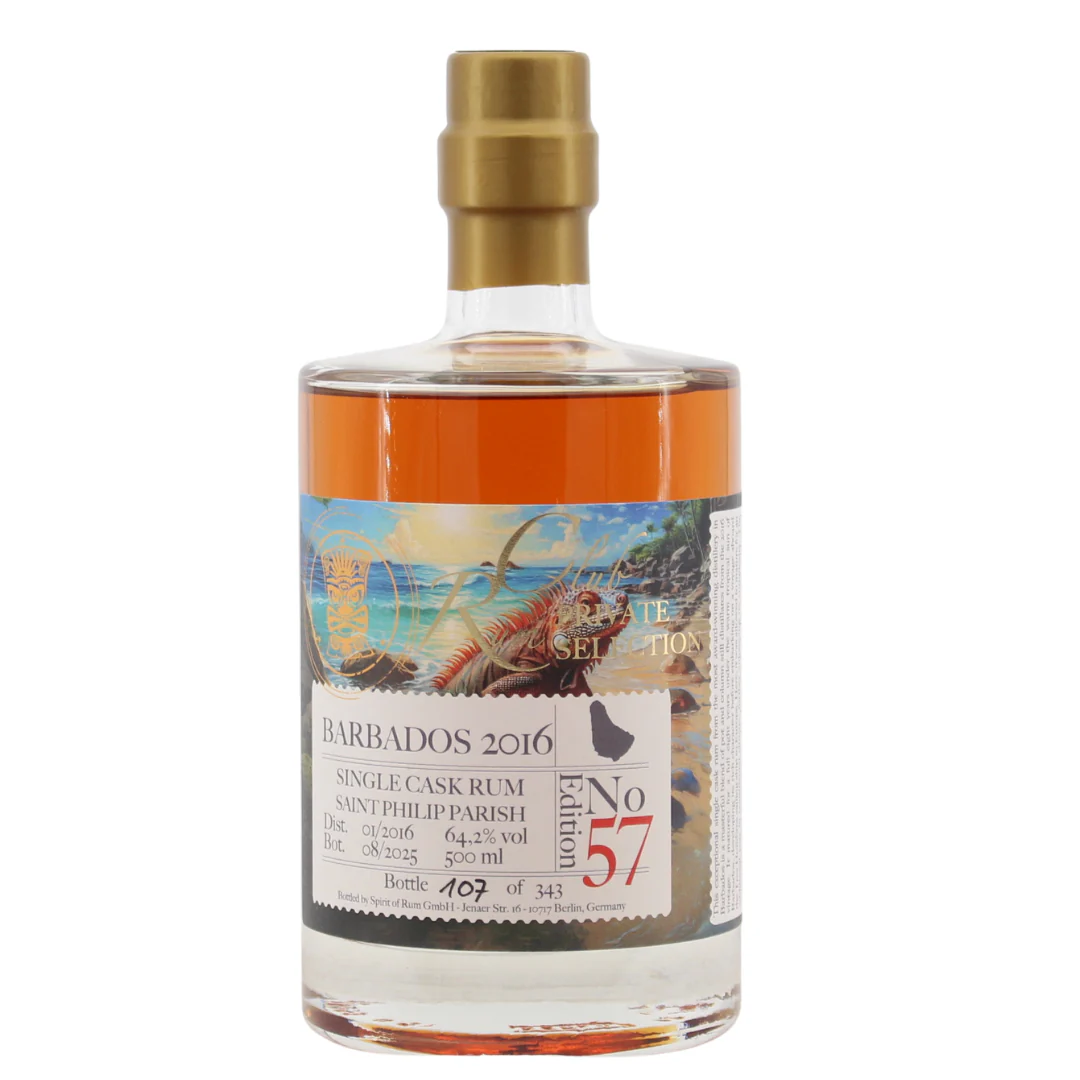Rumclub Private Selection Ed.57 Barbados 2016 64,2% 0,5l