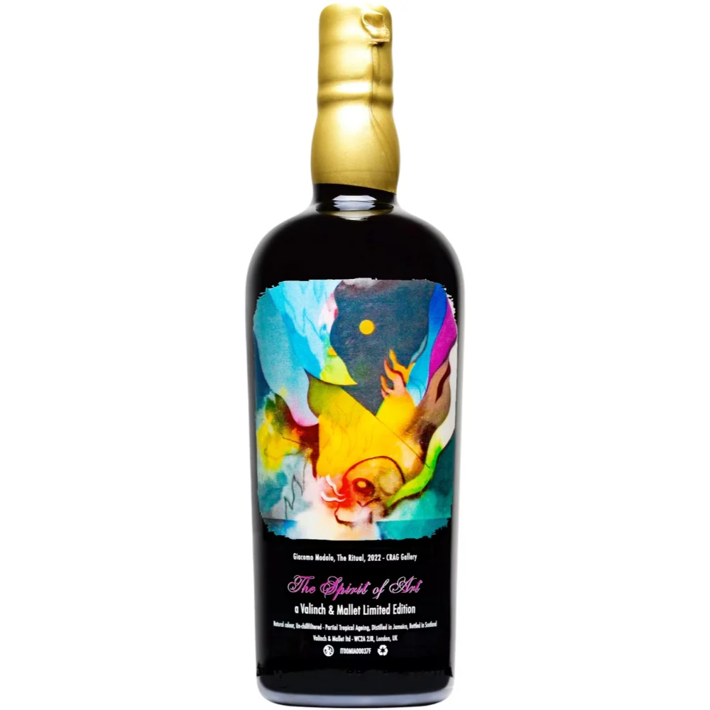 Saint Catherine 17 Jahre Jamaika Rum Valinch & Mallet Limited Edition Cask #9 53,3% 0,7l