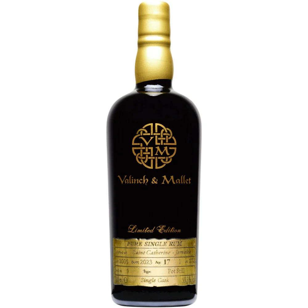 Saint Catherine 17 Jahre Jamaika Rum Valinch & Mallet Limited Edition Cask #9 53,3% 0,7l - Image 2