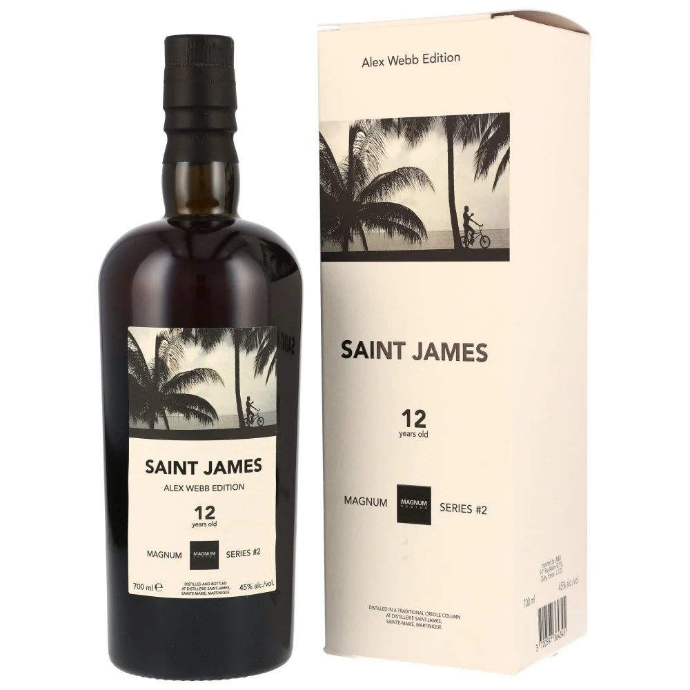 Saint James 12 Jahre 2010/2023 Magnum Series #2 Alex Webb Edition 45%