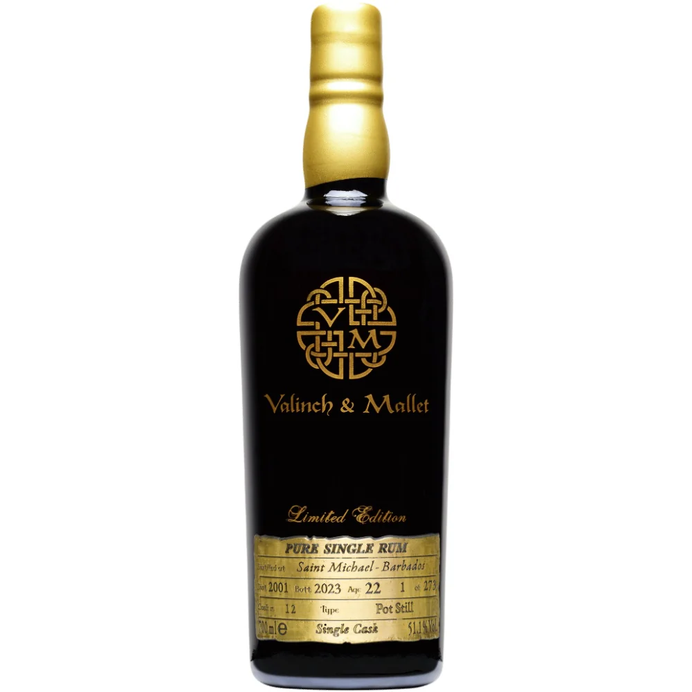 Saint Michael 22 Jahre Barbados Rum Valinch & Mallet Limited Edition Cask #12 51,1% 0,7l - Image 2