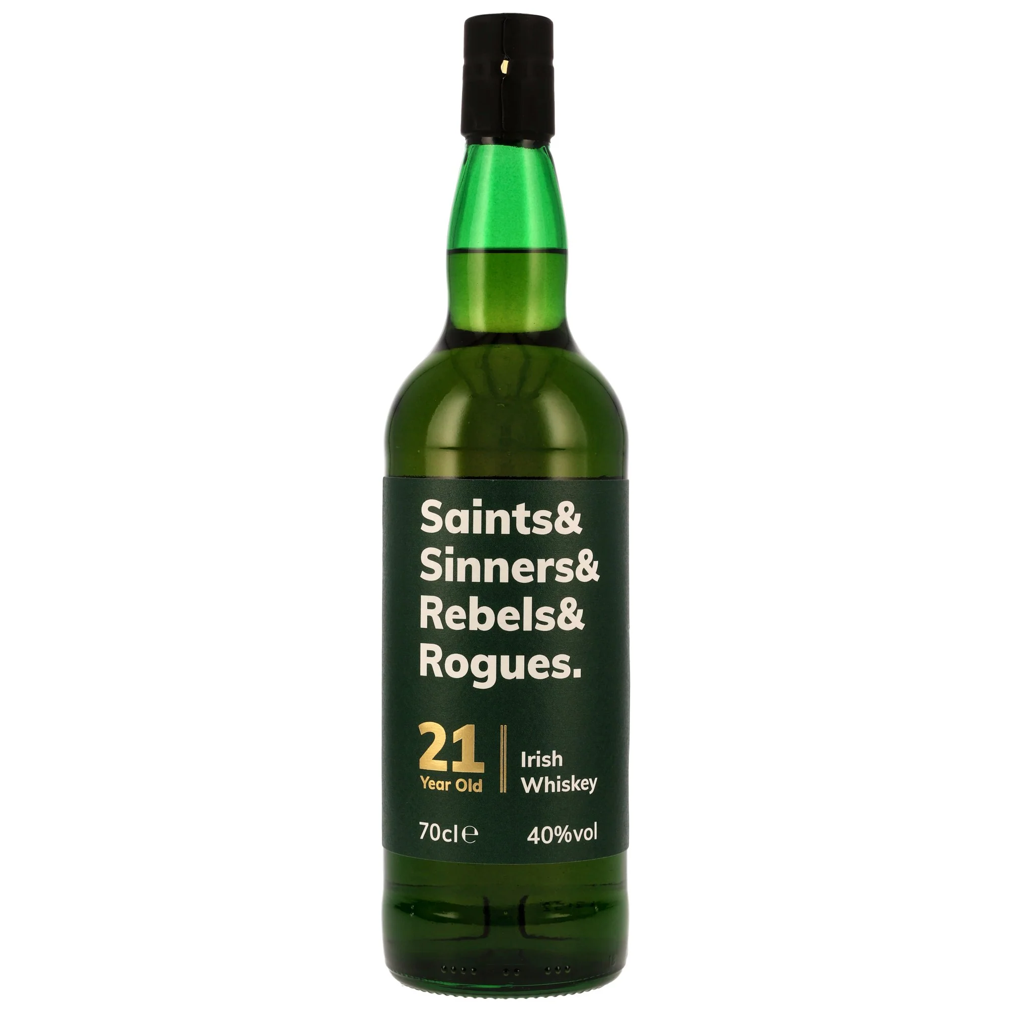 Saints & Sinners & Rebels & Rogues 21 Jahre Irish Whiskey 40% 0,7l