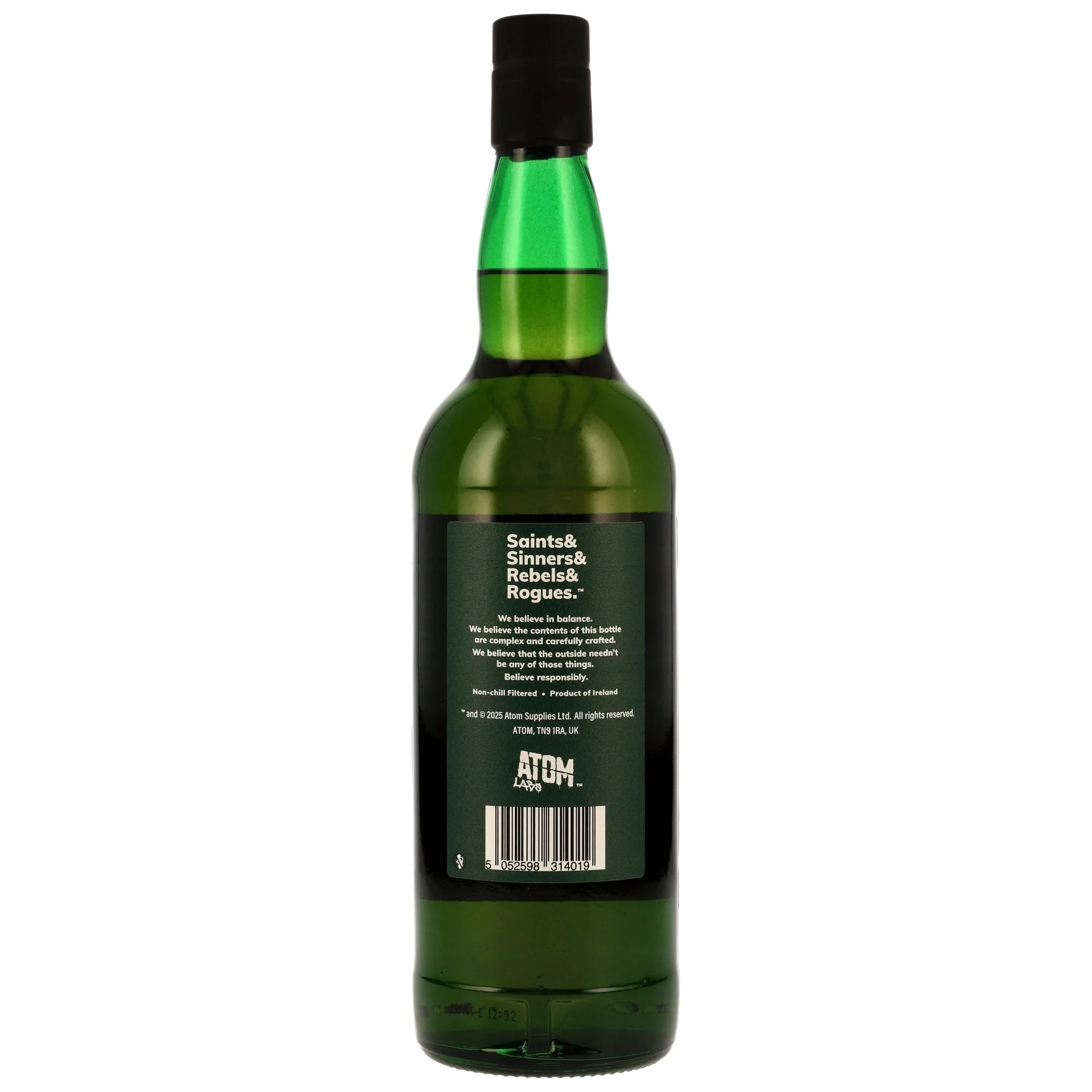 Saints & Sinners & Rebels & Rogues 21 Jahre Irish Whiskey 40% 0,7l - Image 2
