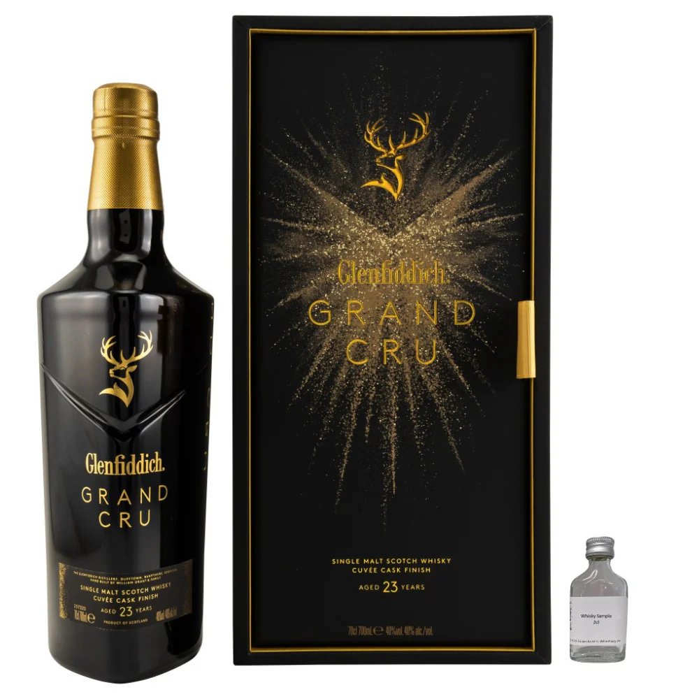 SAMPLE 2cl Glenfiddich 23 Jahre Grand Cru 40%