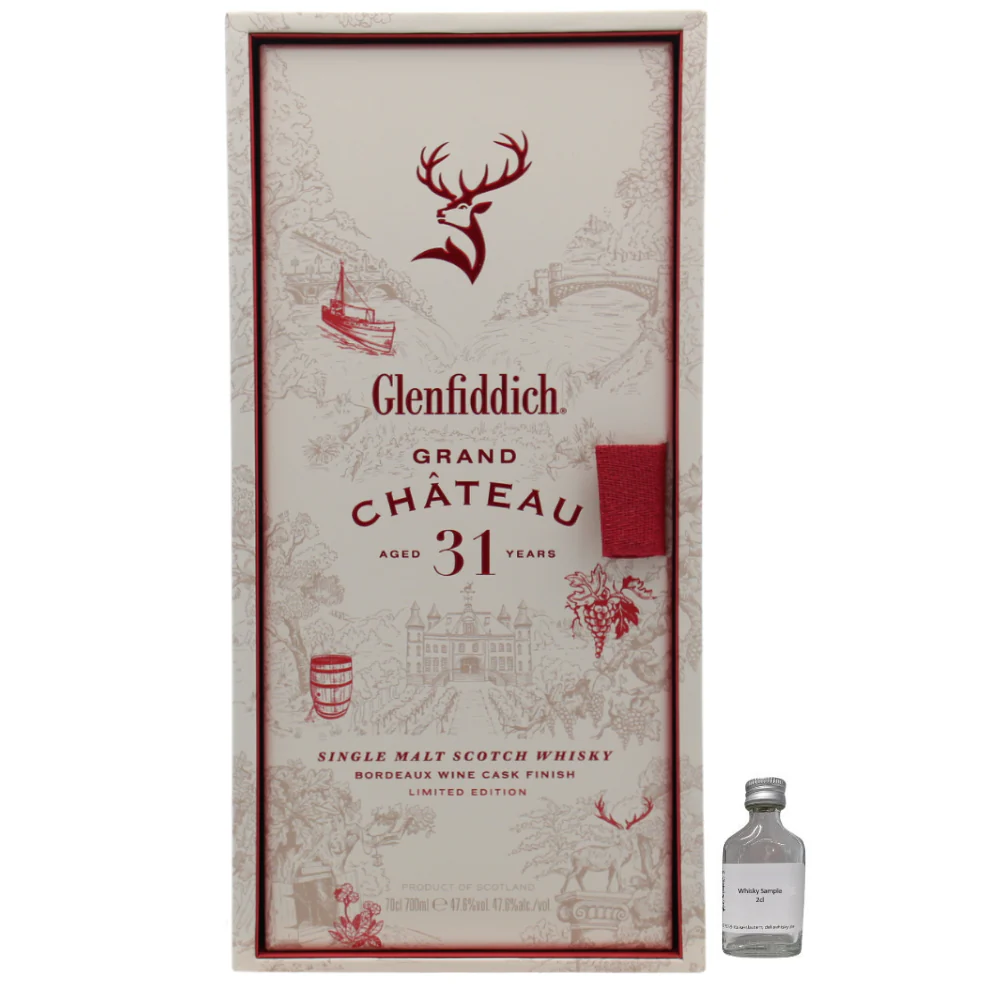 SAMPLE 2cl Glenfiddich 31 Jahre Grand Chateau 47,6%