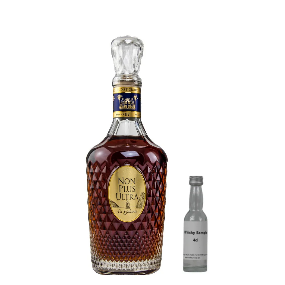 SAMPLE 4cl A.H. Riise Non Plus Ultra La Galante 43,4%