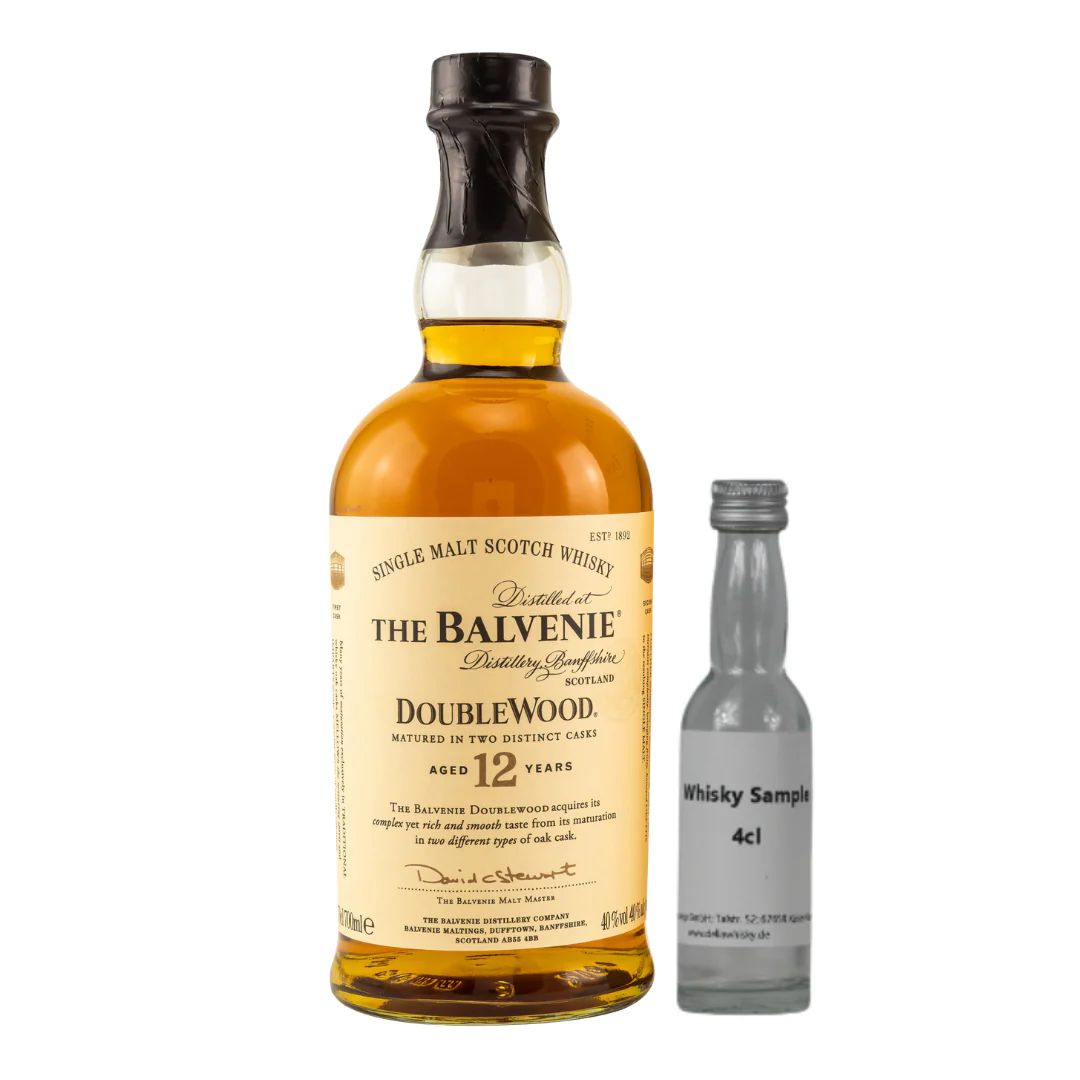 SAMPLE 4cl Balvenie Double Wood 12 Jahre 40%