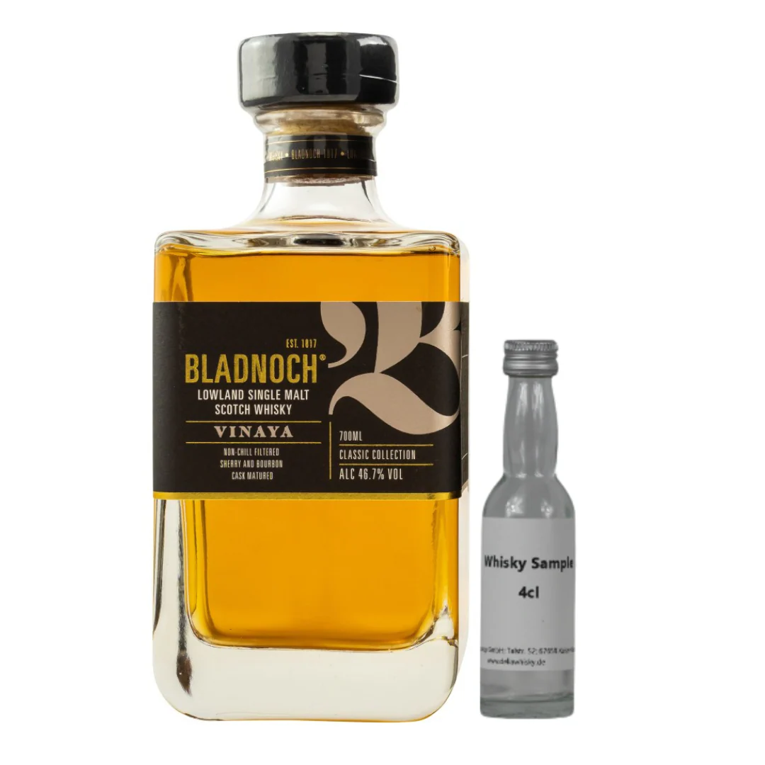 SAMPLE 4cl Bladnoch Vinaya Classic Collection 46,7%