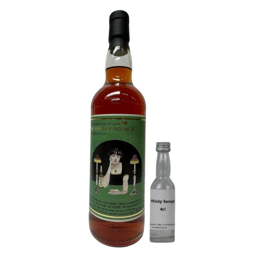 SAMPLE 4cl Deanston 2008/2025 The Whisky Agency 50,3%