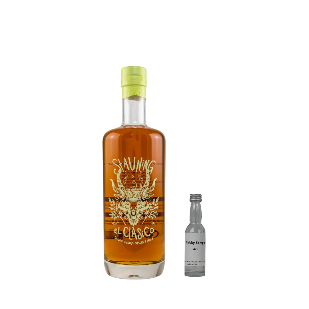 SAMPLE 4cl Stauning El Clasico Rye Whisky Vermouth Finish 45,7%