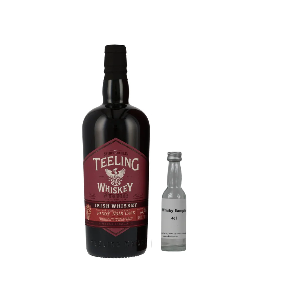 SAMPLE 4cl Teeling Pinot Noir Cask Spätburgunder Suez 46%