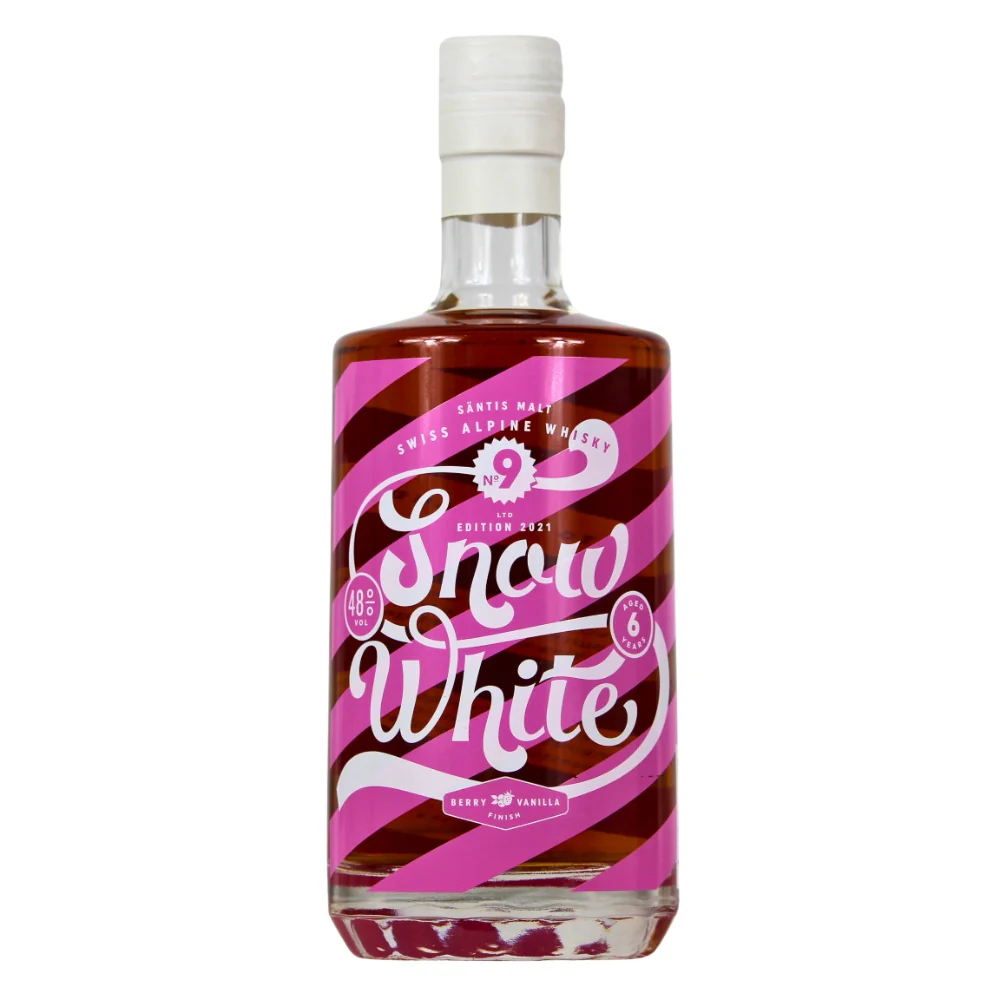 Säntis Malt 6 Jahre Snow White Limited Edition No.9 48% 0,5l