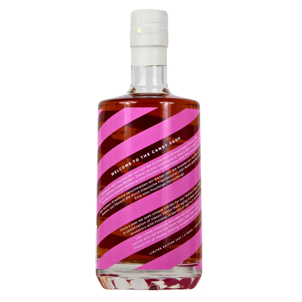 Säntis Malt 6 Jahre Snow White Limited Edition No.9 48% 0,5l - Image 2