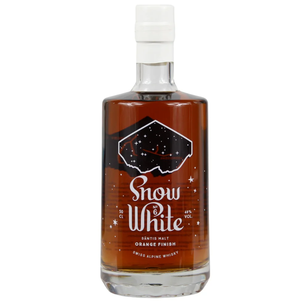Säntis Malt Snow White Limited Edition No.6 48% 0,5l