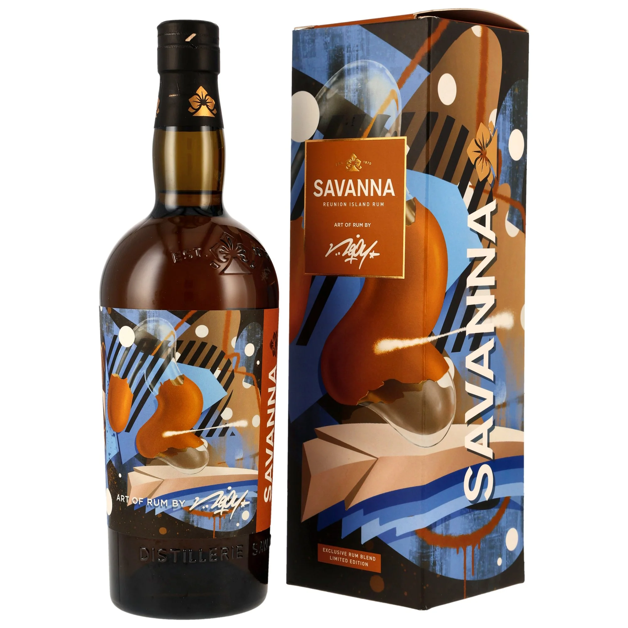 Savanna Art of Rum by Repy 57% 0,7l