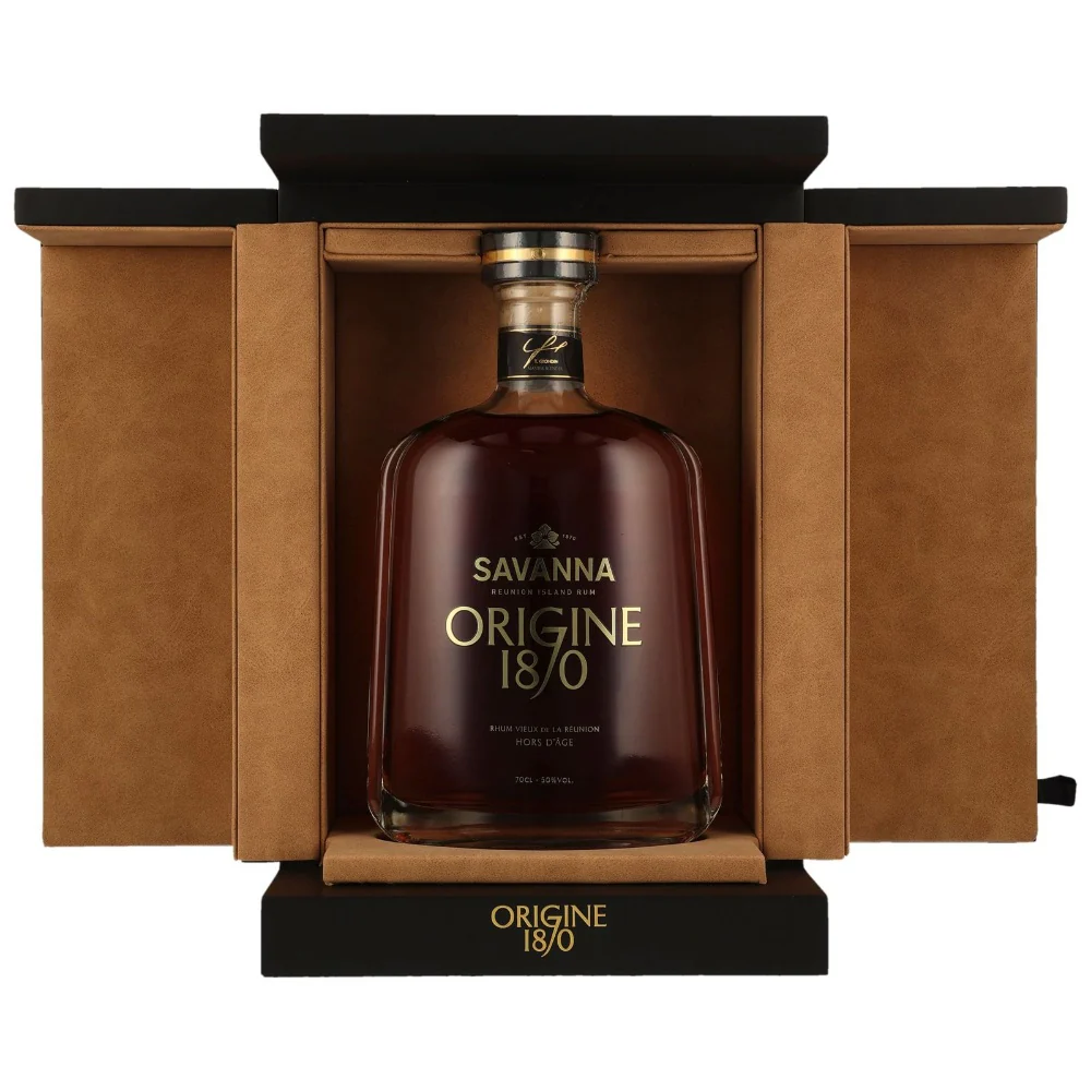 Savanna Rhum Origine 1870 Vieux de la Reunion Hors d'Âge 50% 0,7l