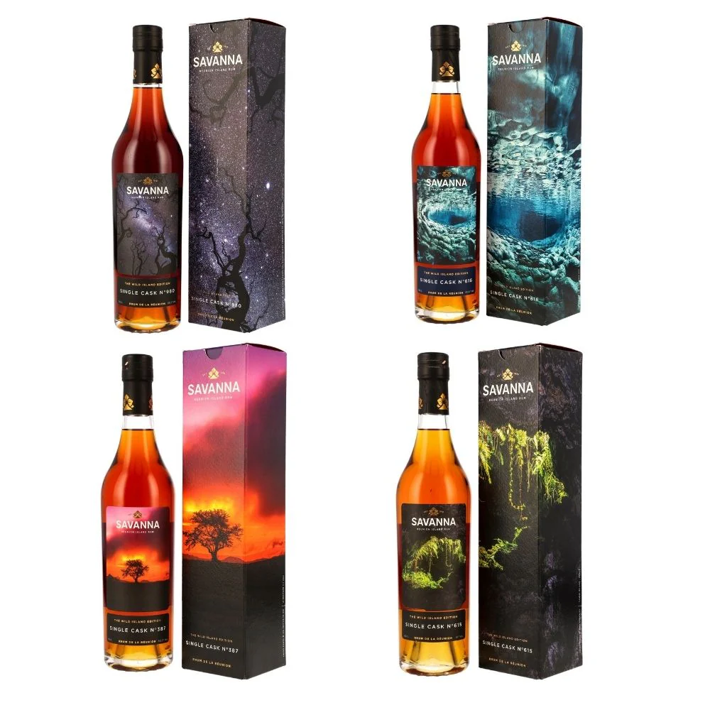 Savanna Wild Series - Alle 4 Flaschen 4x0,5l