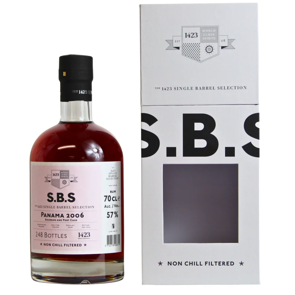 SBS Panama Rum 18 Jahre Single Barrel Selection 57% 0,7l
