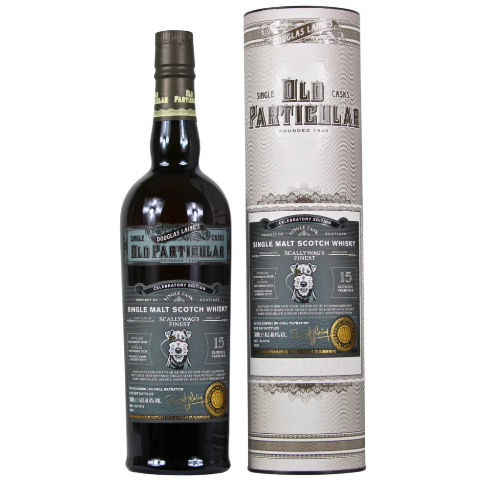 Scallywag 15 Jahre Single Cask Celebratory Edition 48,4% 0,7l