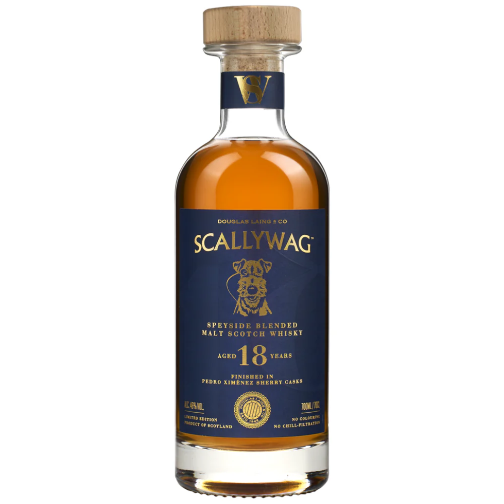 Scallywag 18 Jahre PX Sherry Cask Finish 46% 0,7l