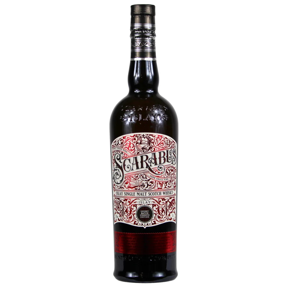 Scarabus Sherry Batch Strength Edition Islay 57% 0,7l