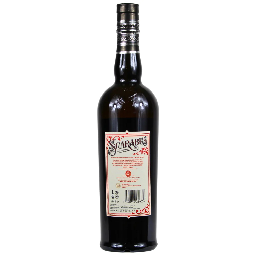 Scarabus Sherry Batch Strength Edition Islay 57% 0,7l - Image 2