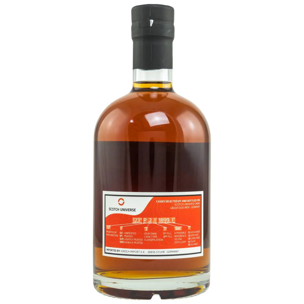 Scotch Universe Mars IV 15 Jahre 55,3% 0,7l - Image 2