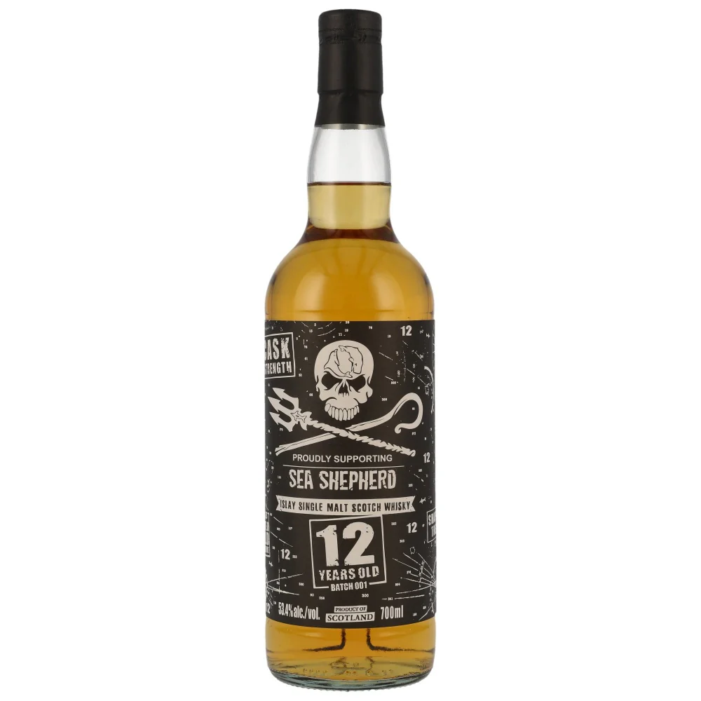 Sea Shepherd 12 Jahre Islay Single Malt 53,4% 0,7l
