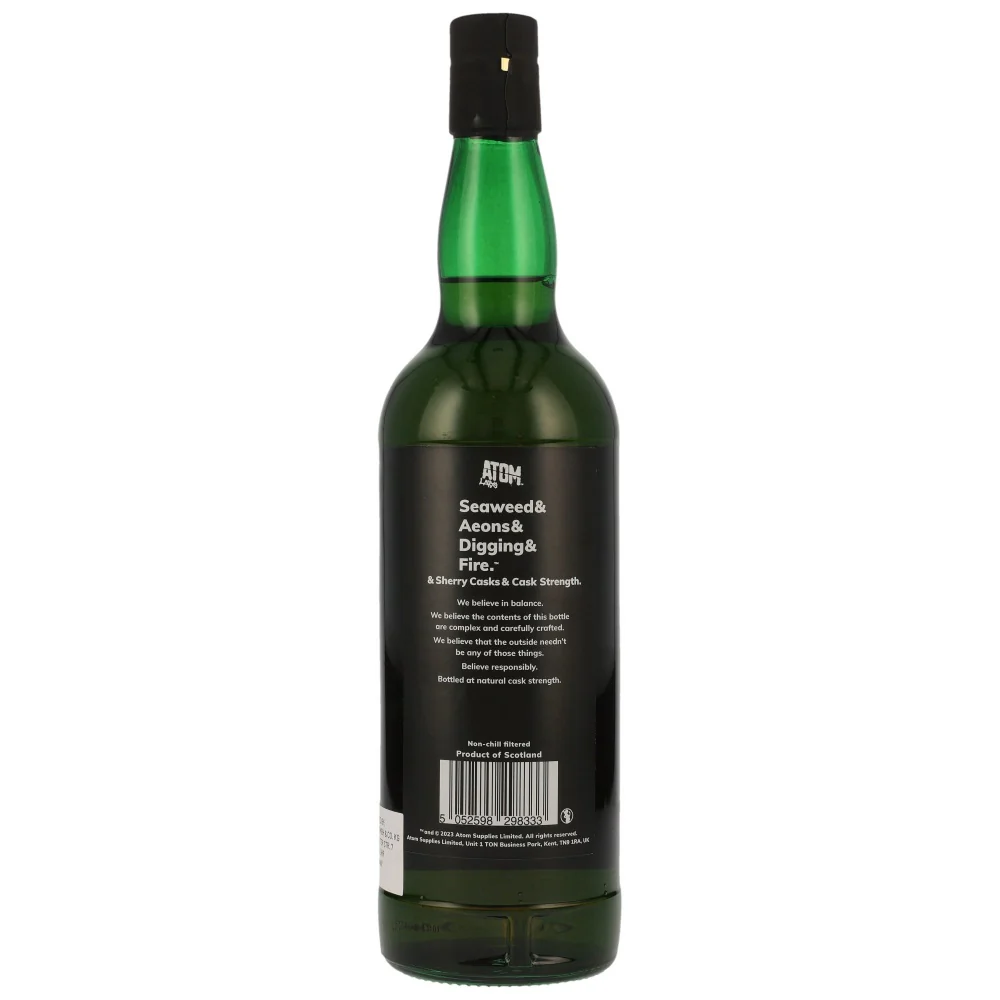 Seaweed & Aeons & Digging & Fire 10 Jahre Sherry Cask Strength Islay 54,9% 0,7l - Image 2