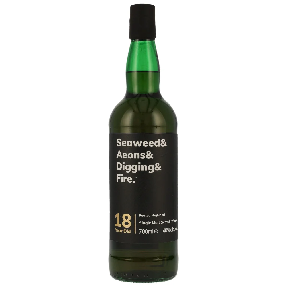 Seaweed & Aeons & Digging & Fire 18 Jahre Peated Highlands 40% 0,7l
