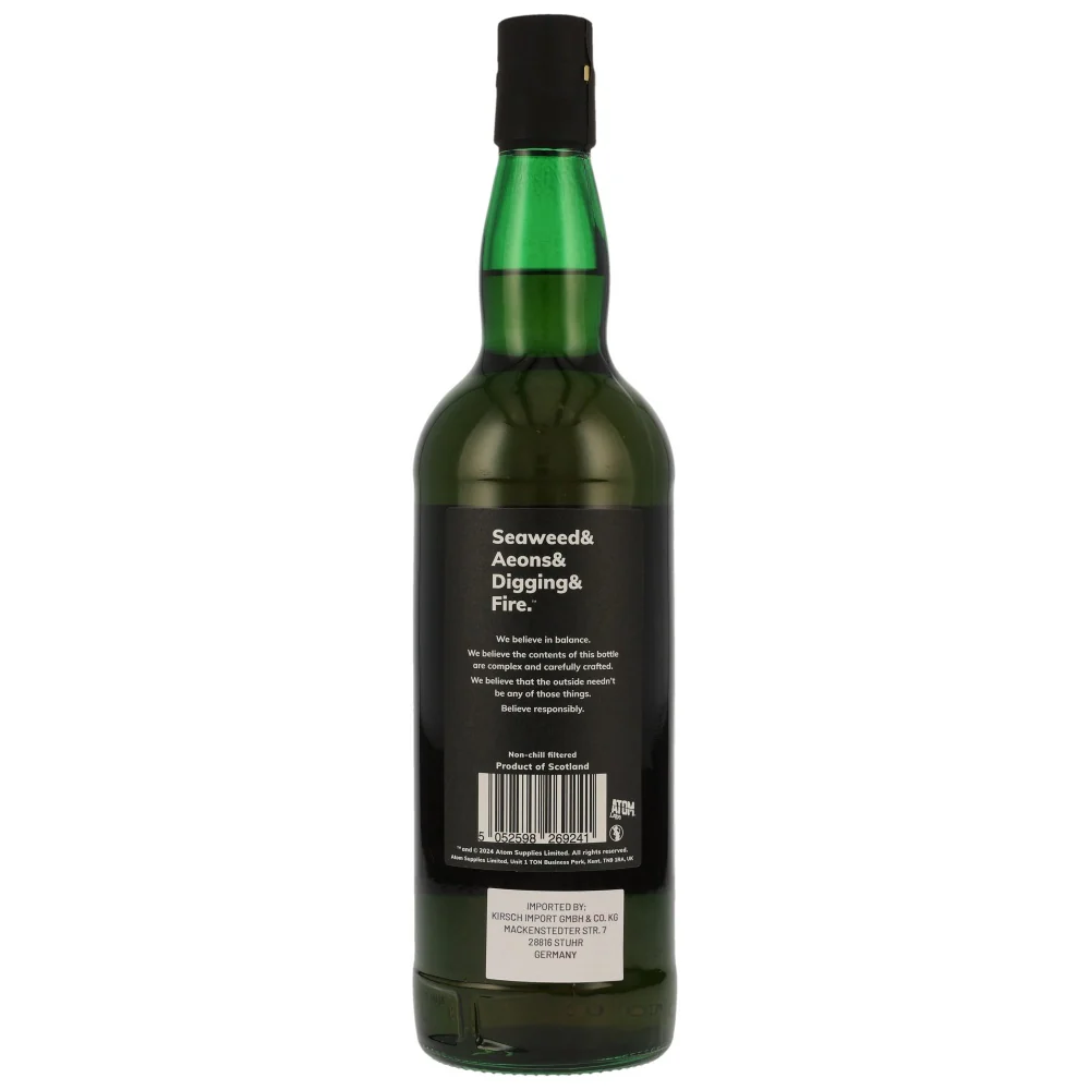 Seaweed & Aeons & Digging & Fire 18 Jahre Peated Highlands 40% 0,7l - Image 2