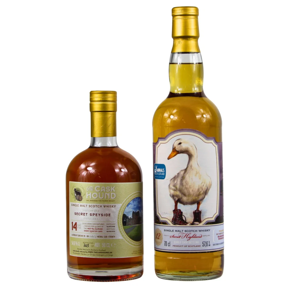 Secret Highland 12 Jahre Animals of Scotland 5 Bundles - Image 2